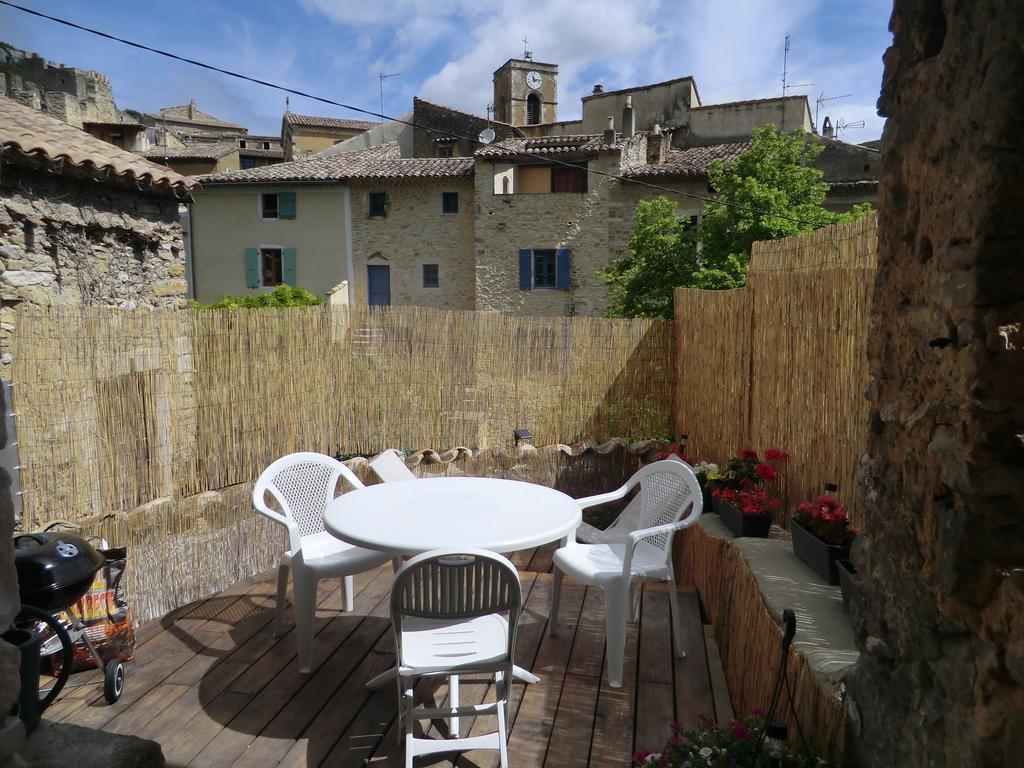 Le Montadou Saint Montan Apartment Екстериор снимка
