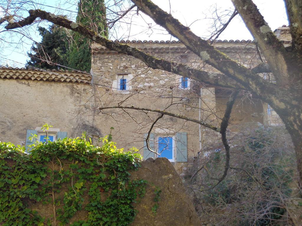 Le Montadou Saint Montan Apartment Екстериор снимка